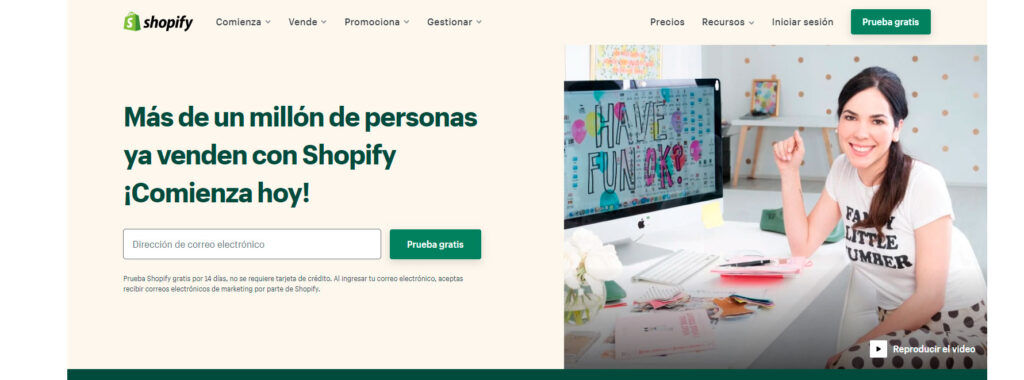 Shopify SaaS ecommerce en méxico