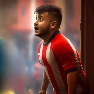 Alexis Vega de Chivas como personaje animado de pixar