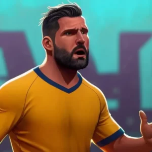 gignac estilo pixar segun la inteligencia artificial
