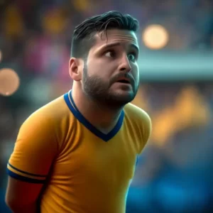gignac estilo pixar segun la inteligencia artificial